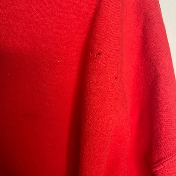 Don’t Hate On My Christmas Sweater Red Damaged XL - Picture 9 of 9